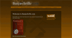 Desktop Screenshot of banjochrille.com